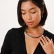 blue necklace "Boa" - Ori Tao