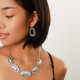 french hook ring earrings "Origine" - Ori Tao