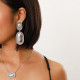 2 elements post earrings "Origine" - 
