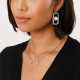 rectangle french hook earrings "Rapsody" - Ori Tao