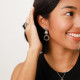 graduated post earrings "Samothrace" - Ori Tao