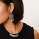 XL post earrings "Samothrace" - Ori Tao