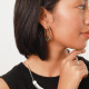 simple earrings "Soho" - Ori Tao