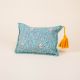 Flat pouch printed Choti - Sea green - 