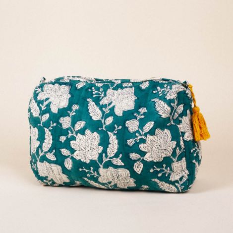 Make up pouch Rang - Forest green