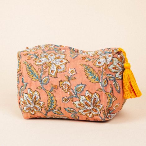 Make up pouch Rang - Dusty pink