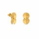 Boucles d'oreilles dorées Umbrella - Joidart