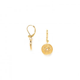 mini hook earrings "Ally" - 