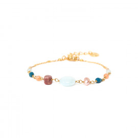 looped beads bracelet "Eva" - 