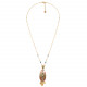 long necklace with pendant "Eva" - Franck Herval