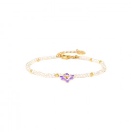 fresh water pearl bracelet "Lucia" - 