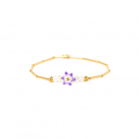 bracelet extensible petite fleur "Lucia"
