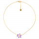 flower short necklace "Lucia" - Franck Herval