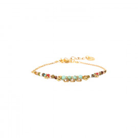 3 strass simple bracelet "Romane" - Franck Herval