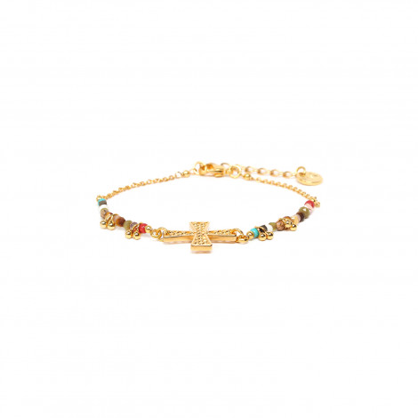 cross simple bracelet "Romane"