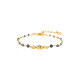 looped beads bracelet "Laura" - Franck Herval