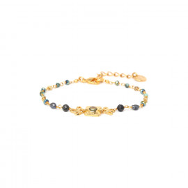 bracelet perles nouées "Laura" - Franck Herval
