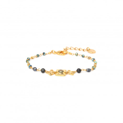 bracelet perles nouées "Laura"