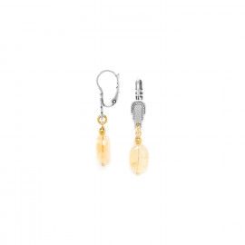 citrine earrings "Catanzaro" - Nature Bijoux