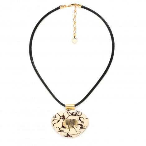 pendant necklace "Leopard"