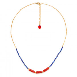 simple necklace "Mogador" - 