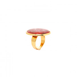 red round ring "Mogador" - 