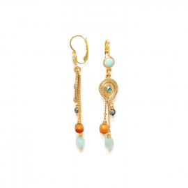 3 dangles earrings "Nara" - Nature Bijoux