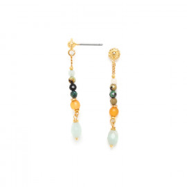 one row earrings "Nara" - Nature Bijoux