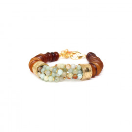 big bracelet "Nara" - Nature Bijoux