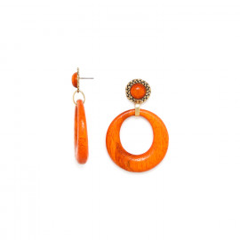 papaya gypsy earrings "Philippines" - 