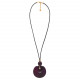 collier long mangosteen "Philippines" - 