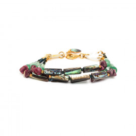3 row bracelet "Papatea" - Nature Bijoux