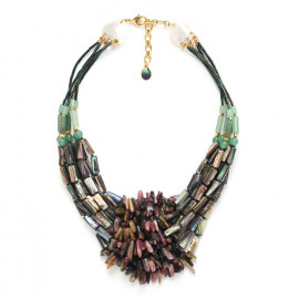 statement necklace "Papatea" - Nature Bijoux
