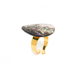 paua ring "Papatea" - Nature Bijoux