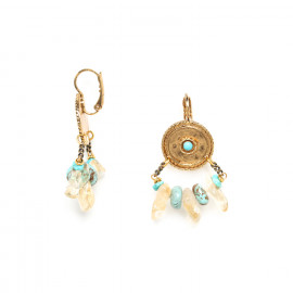fan earrings "Sierra" - Nature Bijoux