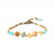 assorted stones bracelet "Sierra" - Nature Bijoux