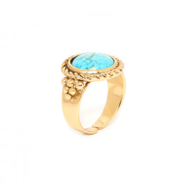 turquoise ring "Sierra" - Nature Bijoux