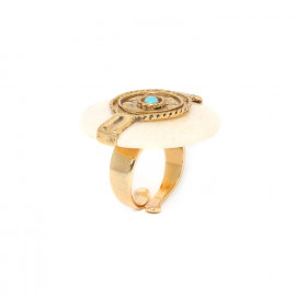 bone ring "Sierra" - Nature Bijoux