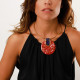 plastron necklace "Mogador" - Nature Bijoux