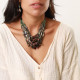 statement necklace "Papatea" - 