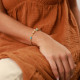 assorted stones bracelet "Sierra" - Nature Bijoux