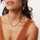 assorted stones necklace "Sierra" - Nature Bijoux