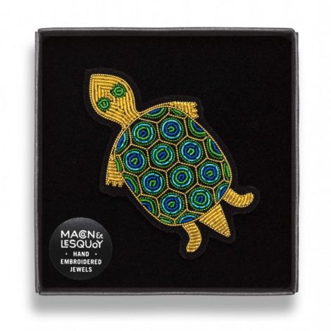 turtle brooch