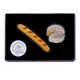 Broche baguette et camembert (boîte M) - Macon & Lesquoy