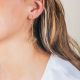 Long chain earrings SUCCULENTE - 