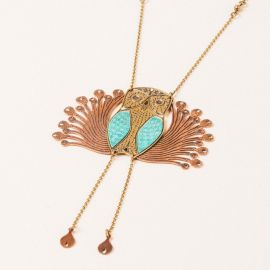 TOTEM owl necklace - Amélie Blaise