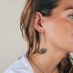 Long chain earrings AZTEQUE - 