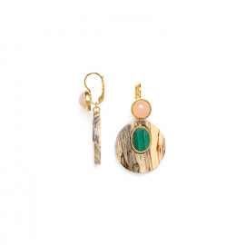 gypsy earrings "Bergame" - Nature Bijoux