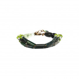 3 row bracelet "Canopy" - Nature Bijoux