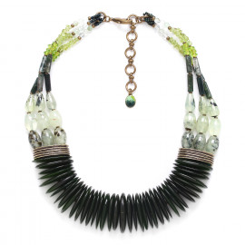 statement necklace "Canopy" - Nature Bijoux